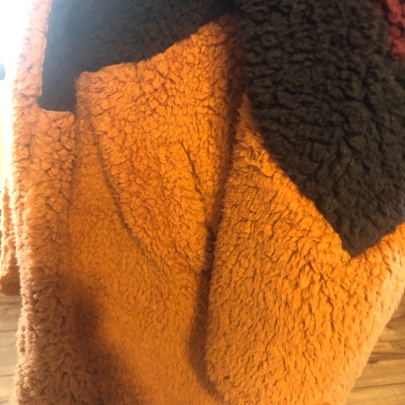 Love Tree Teddy Bear Fleece Jacket - Picture 6 of 8